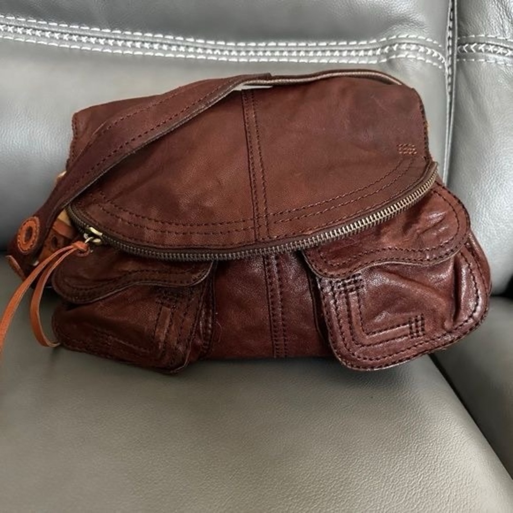 Lucky Brand hobo Stash bag
